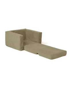 KIDSCONCEP Lænestol foldbar grøn-Børn Børneborde & Stole