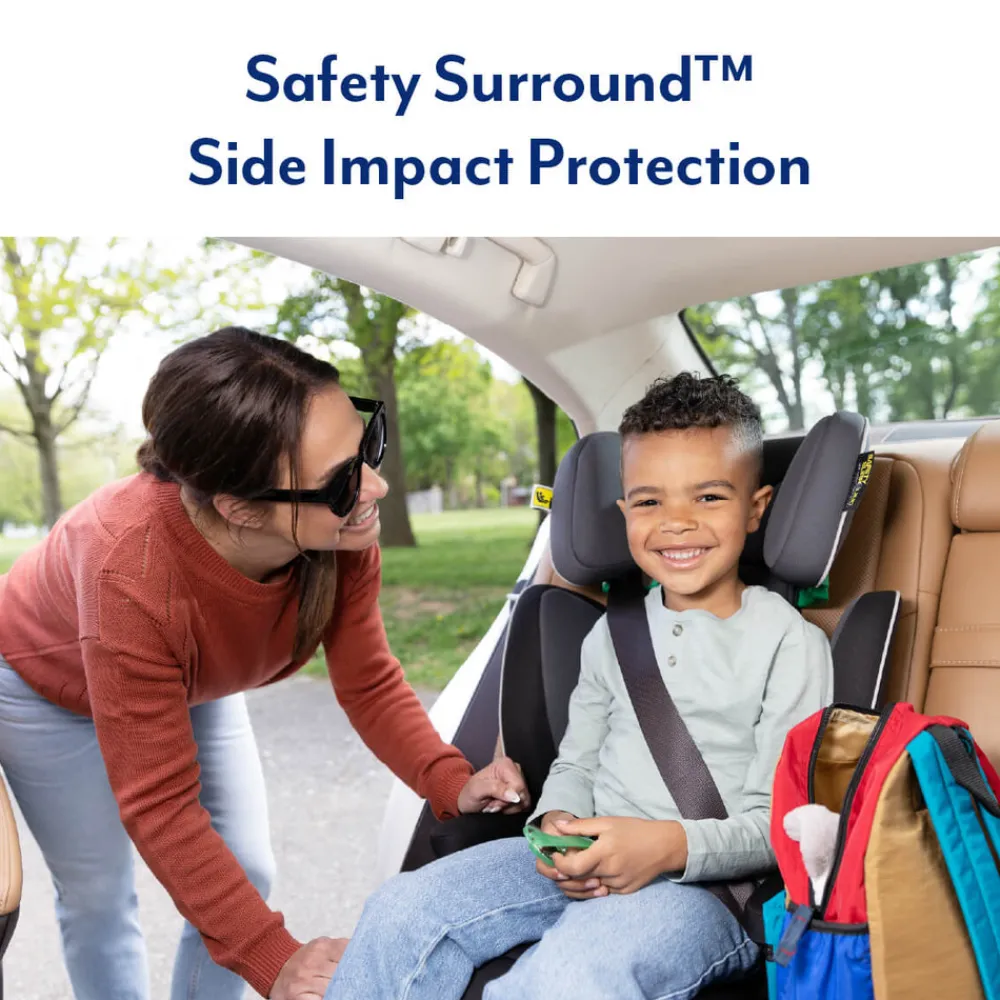 Graco Logico - midnight- Autostole 100-150 Cm (4-12 År)