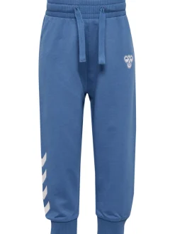 hummel Logo Bukser - Dutch Blue- Bukser