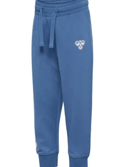 hummel Logo Bukser - Dutch Blue- Bukser