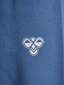 hummel Logo Bukser - Dutch Blue- Bukser