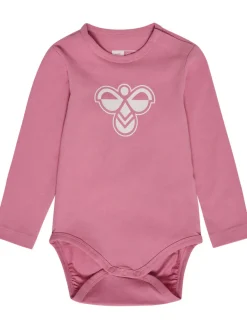 hummel Logo Langærmet Body - Polignac- Bodystocking Langærmet