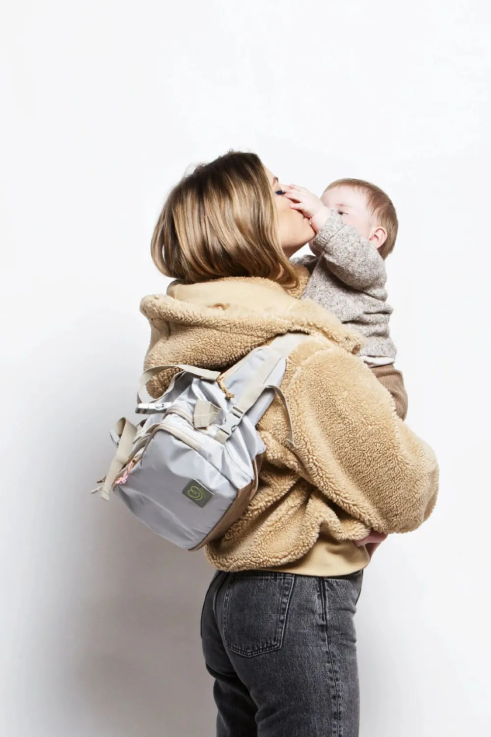 Love Radius By Je Porte mon Bebé Love Radius CaravanBag - Grey- Bæreseler & Vikler|Rejsetilbehør