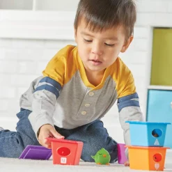 LEARNING Lær om tal og farver - Aktivitetssæt m. fugle- Aktivitetslegetøj