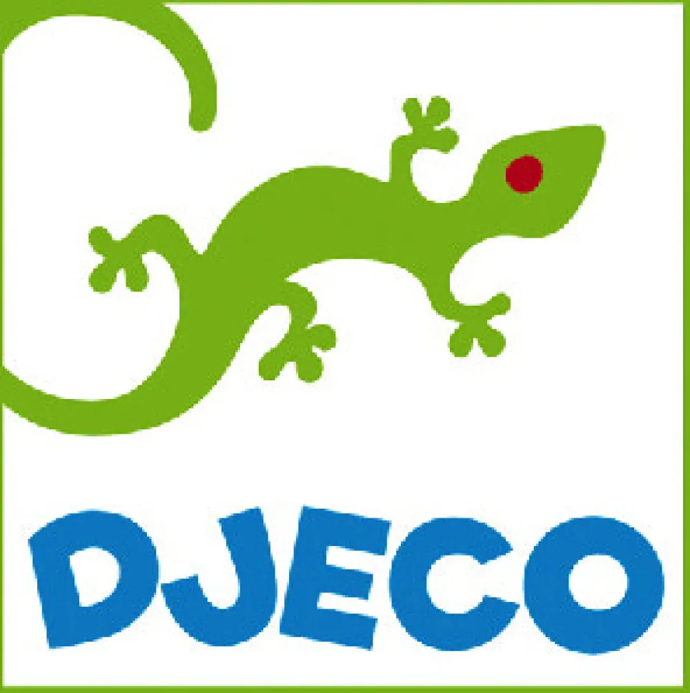 Djeco Lærespil - Hvem spiser hvad?- Puslespil