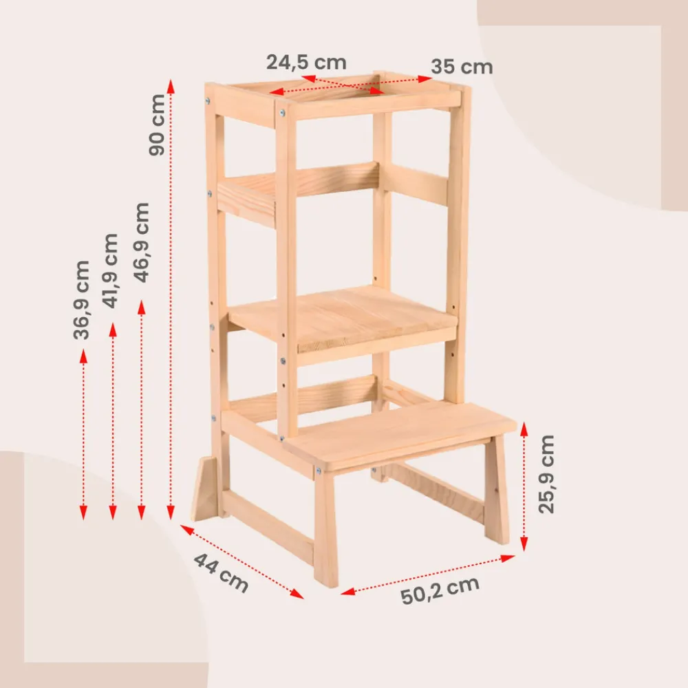 Kukka Læringstårn-Børn Læringstårne