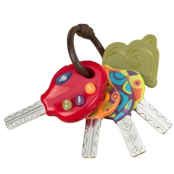 B Toys Luckeys Nøgler- Bideringe & Rangler