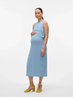 MamaLicious Lucy june SL kjole - SOFTCHAMBR- Kjoler/Nederdele