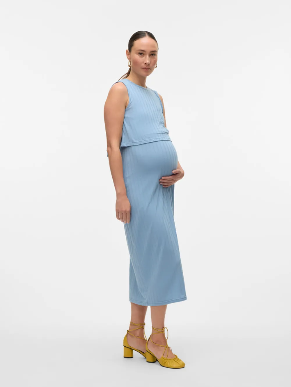 MamaLicious Lucy june SL kjole - SOFTCHAMBR- Kjoler/Nederdele