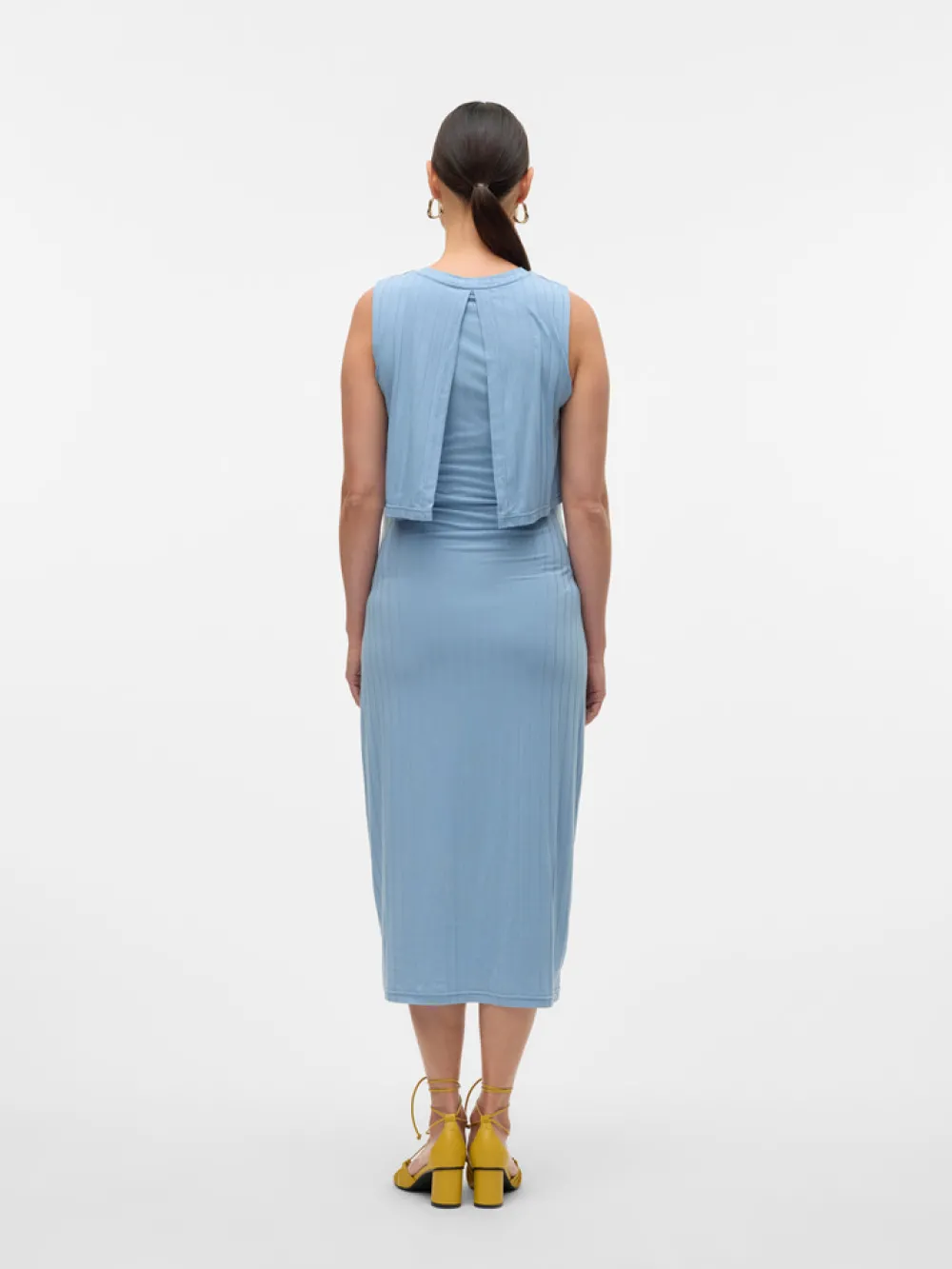 MamaLicious Lucy june SL kjole - SOFTCHAMBR- Kjoler/Nederdele