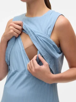 MamaLicious Lucy june SL kjole - SOFTCHAMBR- Kjoler/Nederdele