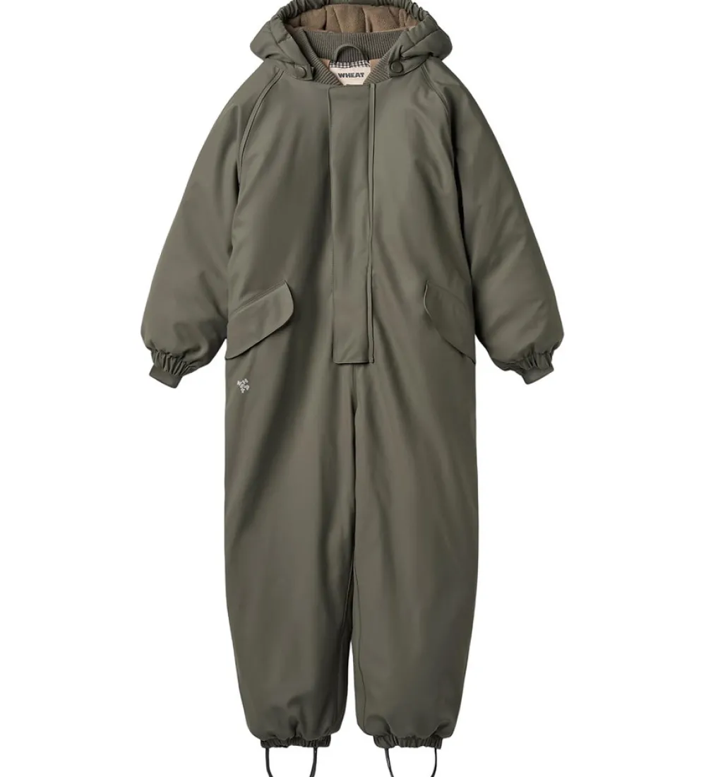 Wheat Ludo Gummi Flyverdragt - Winter forrest- Flyverdragter