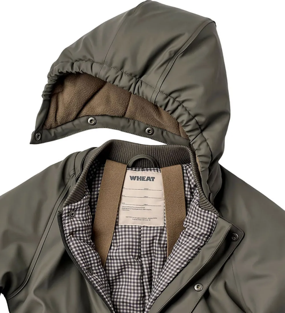 Wheat Ludo Gummi Flyverdragt - Winter forrest- Flyverdragter