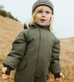 Wheat Ludo Gummi Flyverdragt - Winter forrest- Flyverdragter