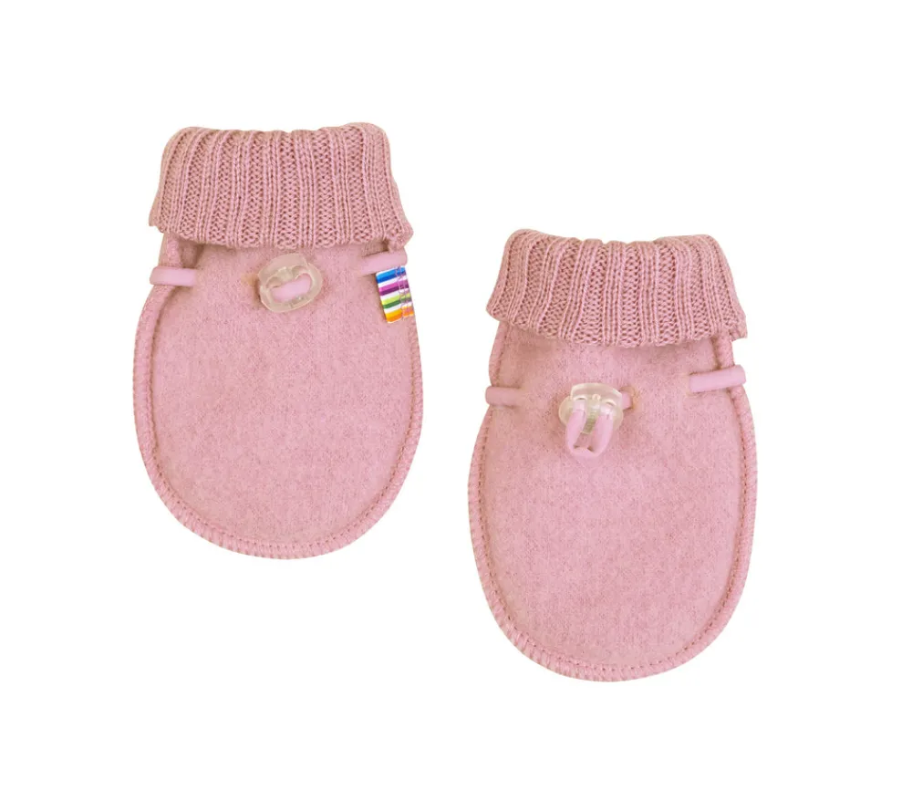 Joha Luffer - Old rose- Luffer & Vanter|Uldhuer, Uldvanter & Uldfutter