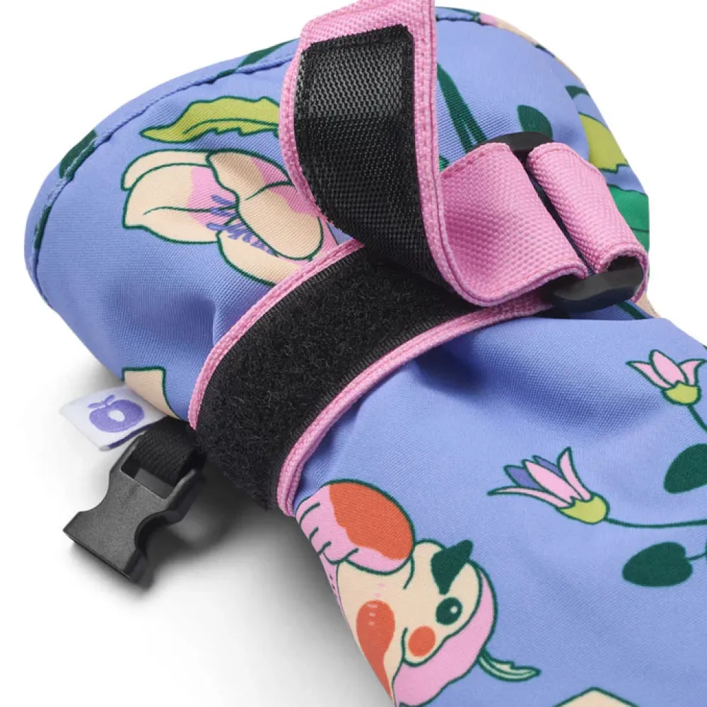 Småfolk Luffer - Purple delight- Luffer & Vanter