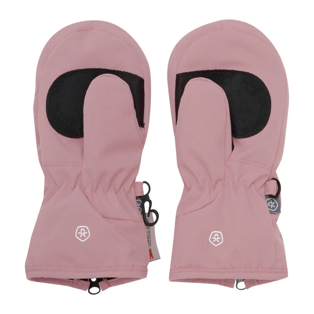 Color Kids Luffer m. Lynlås - 4200- Luffer & Vanter