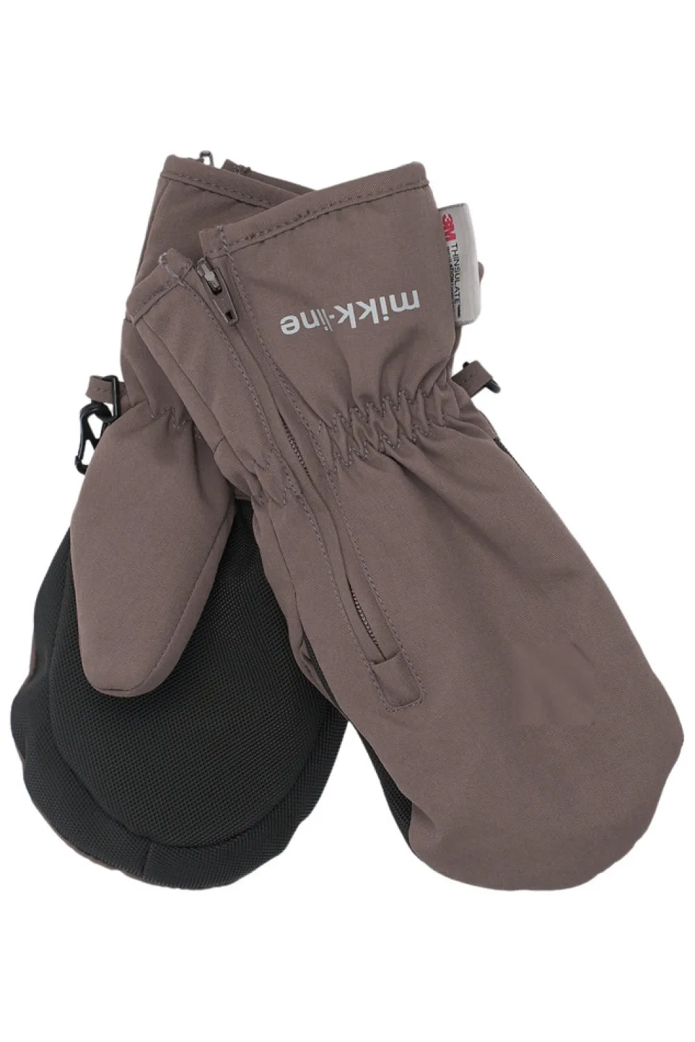 Mikk-Line Luffer m. Lynlås - Sparrow- Luffer & Vanter