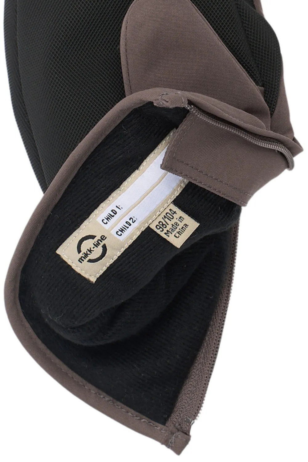 Mikk-Line Luffer m. Lynlås - Sparrow- Luffer & Vanter