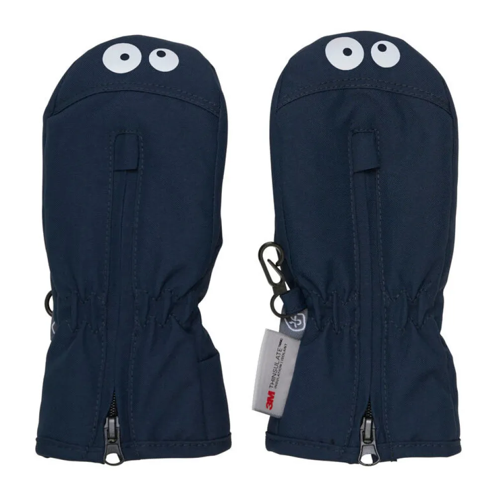 Color Kids Luffer m. lynlås - Total Eclipse- Luffer & Vanter