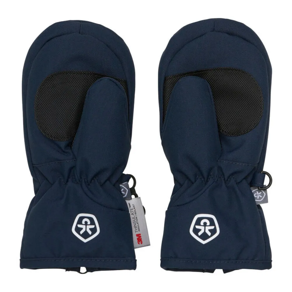 Color Kids Luffer m. lynlås - Total Eclipse- Luffer & Vanter