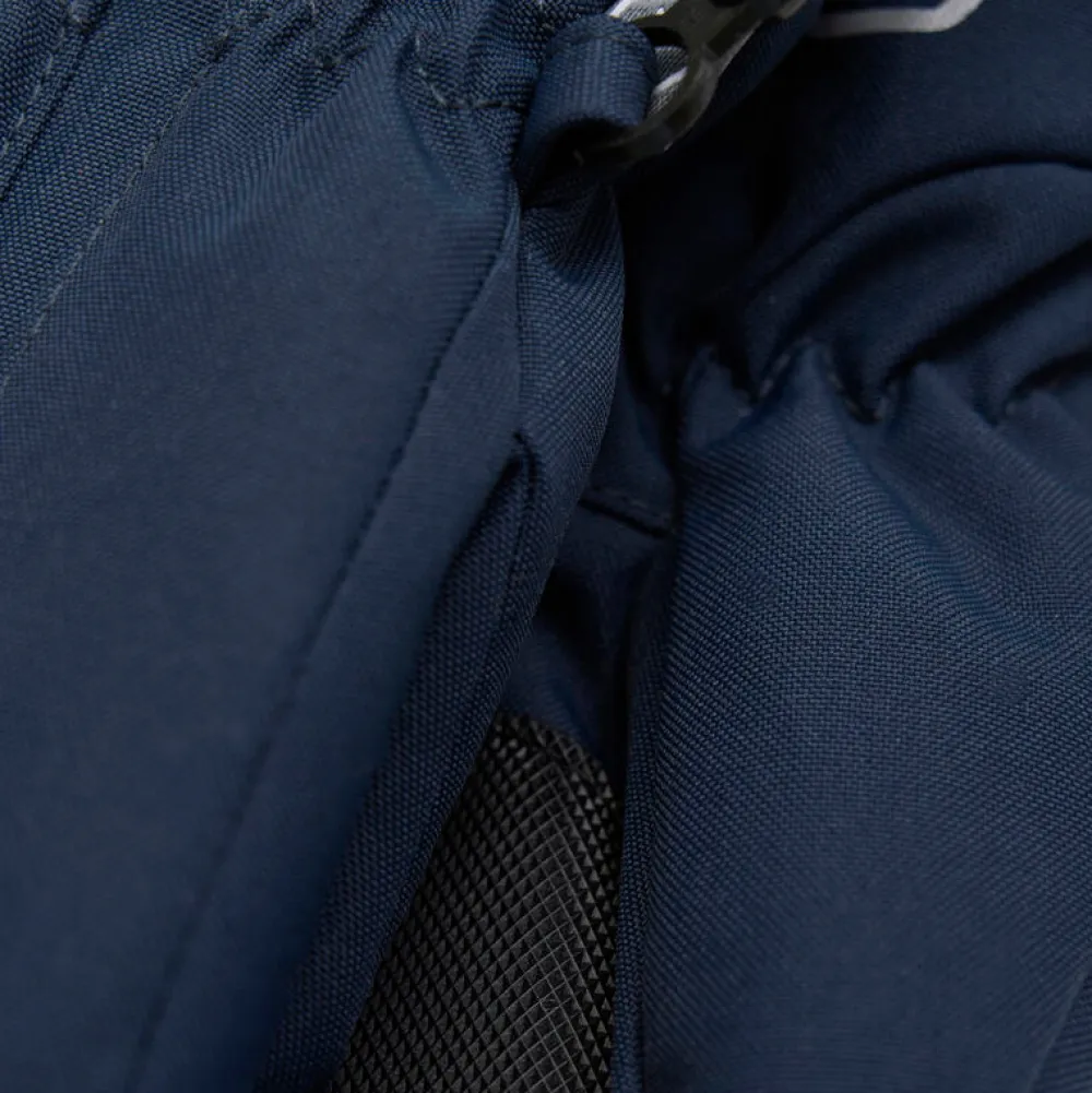 Color Kids Luffer m. lynlås - Total Eclipse- Luffer & Vanter