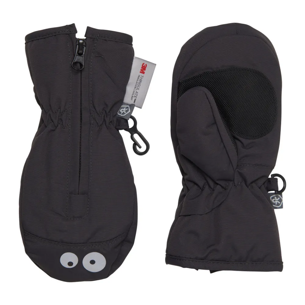 Color Kids Luffer med lynlås - 161- Luffer & Vanter