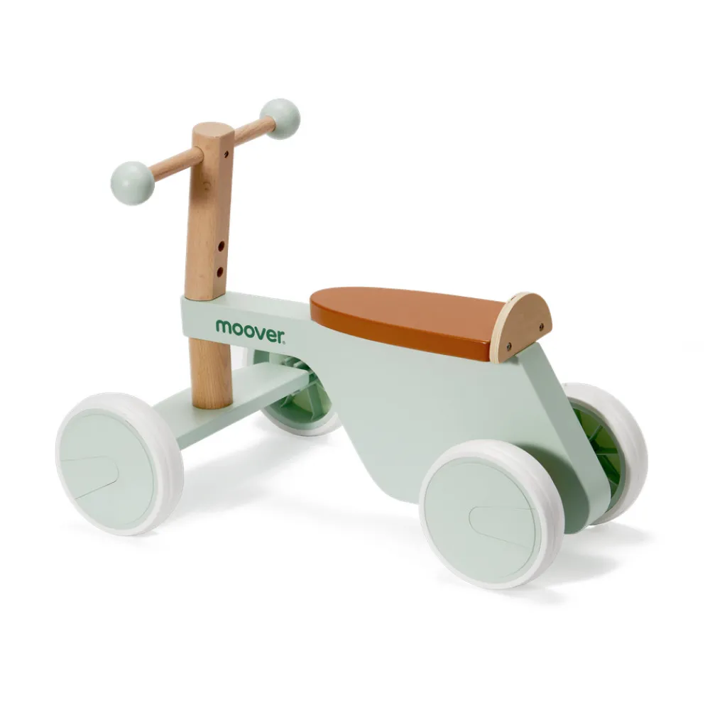 Moover Toys Luksus cykel grøn- Løbecykler & Cykler