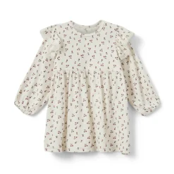 Sofie Schnoor Kids Lula Kjole - Cherry- Kjoler