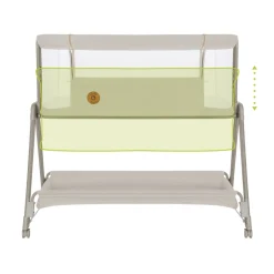 Lionelo Luna vugge - beige-Børn Side By Side Senge