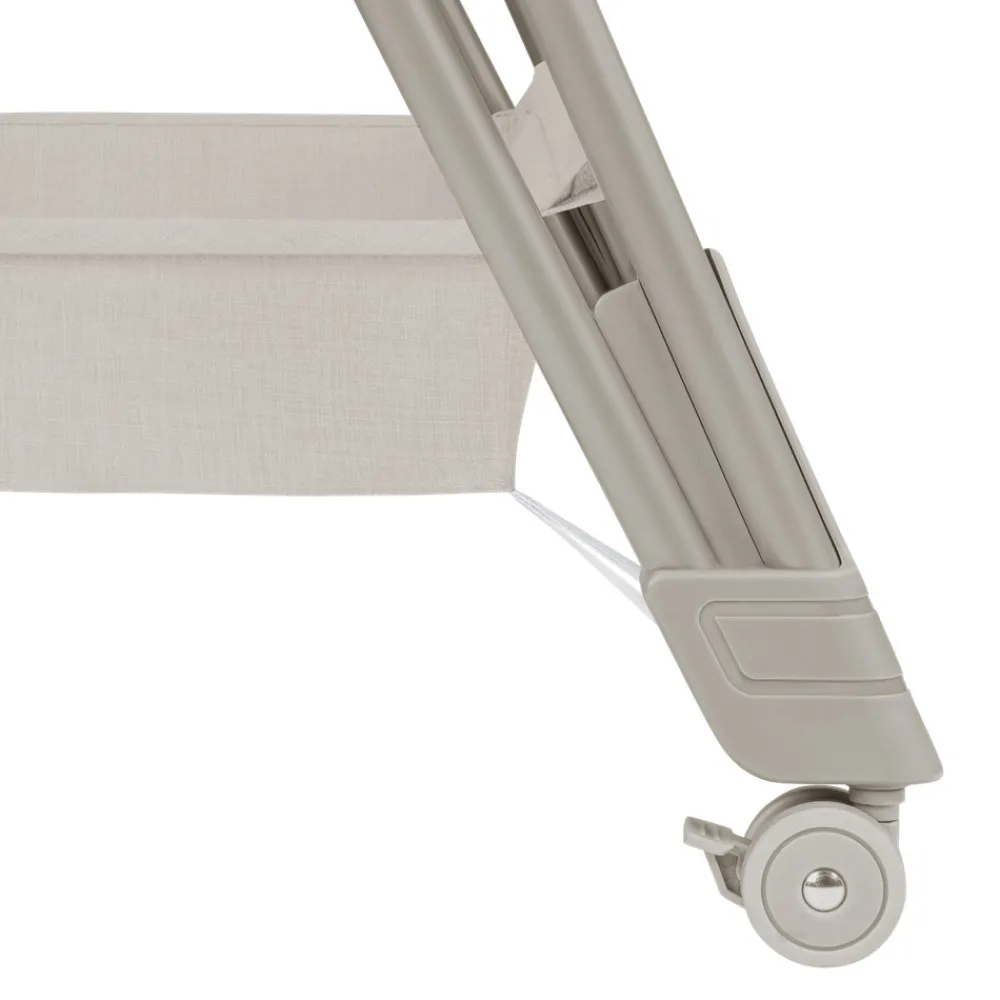 Lionelo Luna vugge - beige-Børn Side By Side Senge