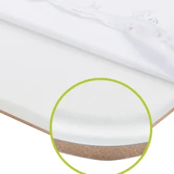 Lionelo Luna vugge - beige-Børn Side By Side Senge