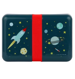 A Little Lovely Company Lunch box - space- Madkasser & Drikkedunke