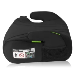 Lionelo Luuk I-size - black- Autostole 100-150 Cm (4-12 År)