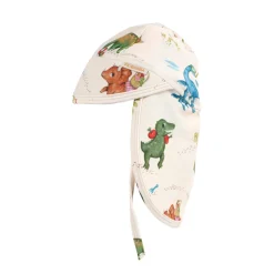 Filibabba Lykke – UV-solhat 1-3 år - BEIGE- Solhatte