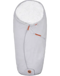 Easygrow Lyng kørepose til autostol - Grey- Køreposer Til Autostol