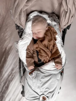 Easygrow LYNG Køreposen - grey- Køreposer