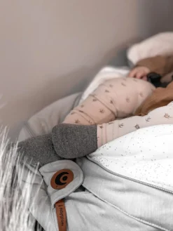 Easygrow LYNG Køreposen - grey- Køreposer