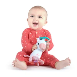 Bright Starts Lysende enhjørning- Legetøj Til Barnevogne & Autostole