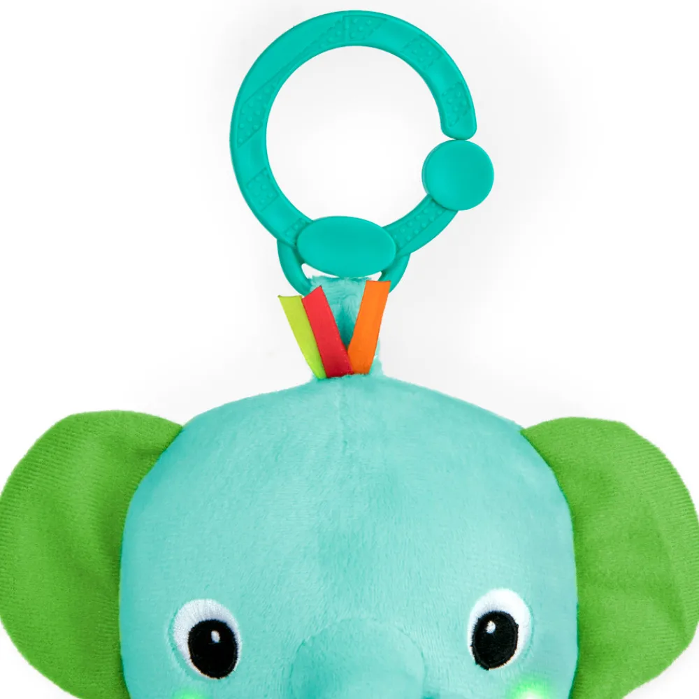 Bright Starts Lysende ven - Elefant- Legetøj Til Barnevogne & Autostole