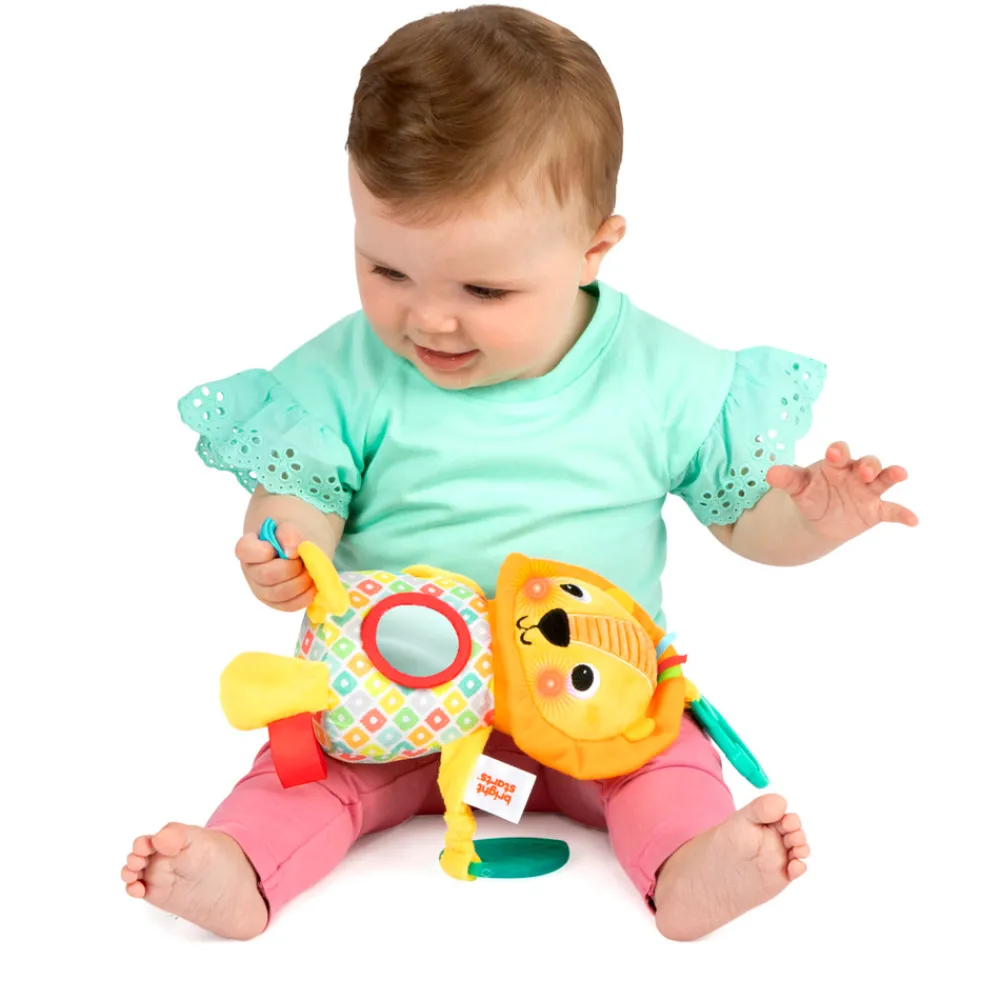 Bright Starts Lysende ven - Løve- Legetøj Til Barnevogne & Autostole