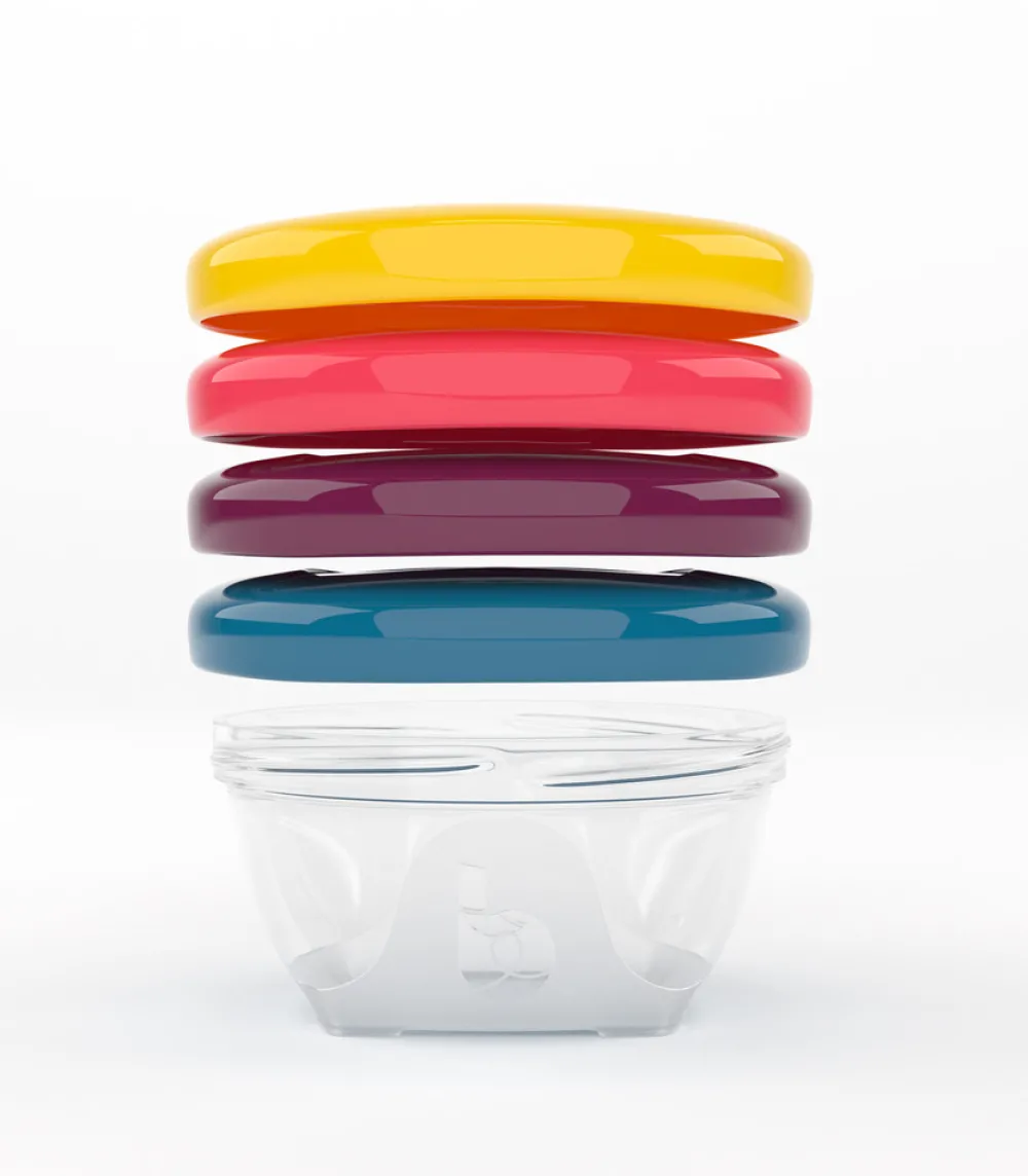 Babymoov Madbøtter - 120ml- Madopbevaring