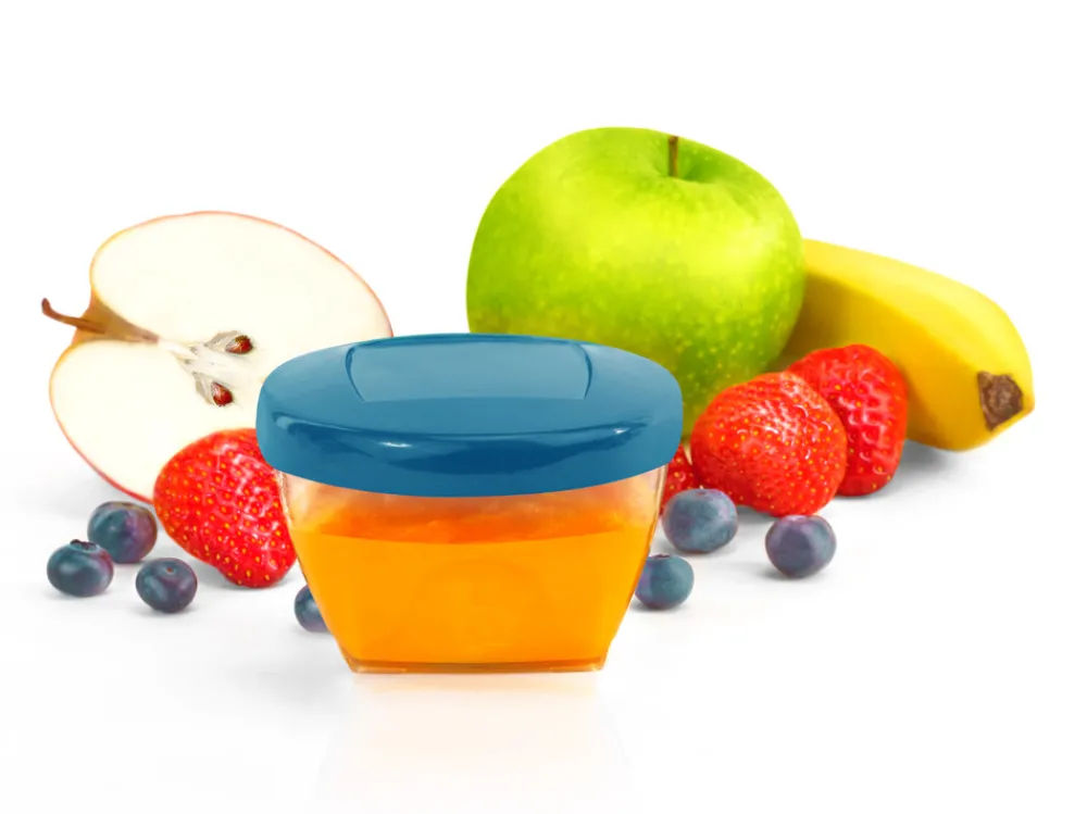 Babymoov Madbøtter - 120ml- Madopbevaring