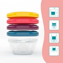 Babymoov Madbøtter - 120ml- Madopbevaring