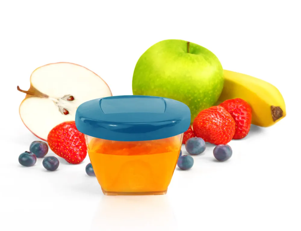 Babymoov Madbøtter - 180ml- Madopbevaring