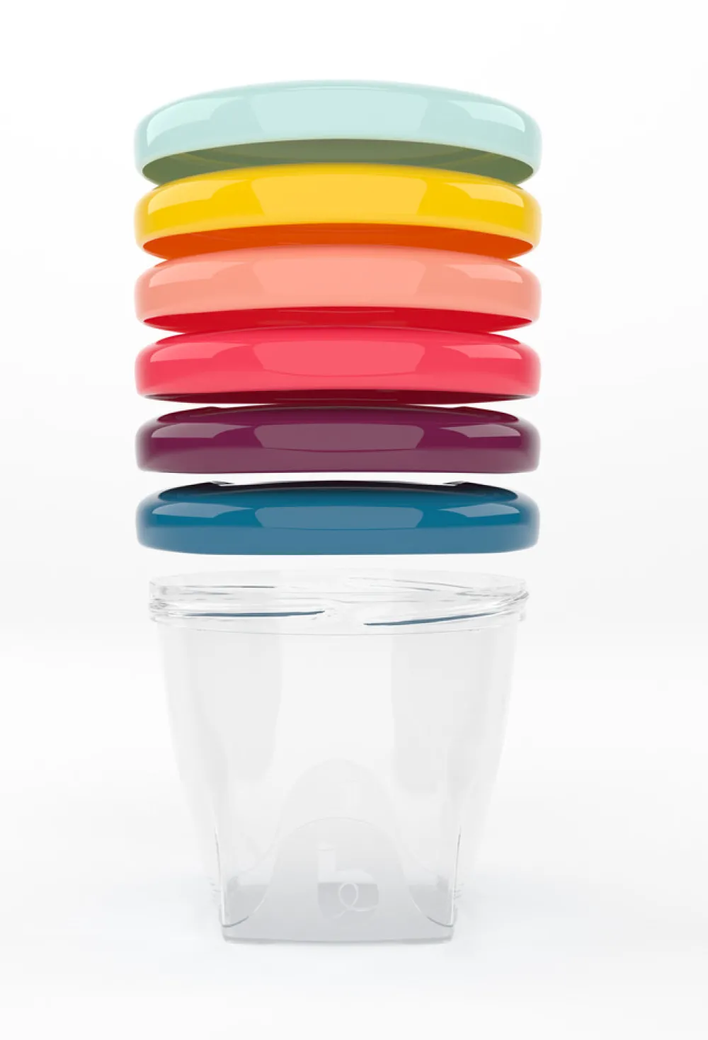 Babymoov Madbøtter - 250ml- Madopbevaring