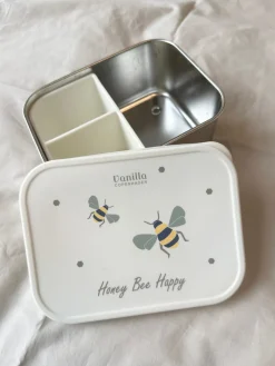 Vanilla COPENHAGEN Madkasse - Honeybee Happy- Madkasser & Drikkedunke