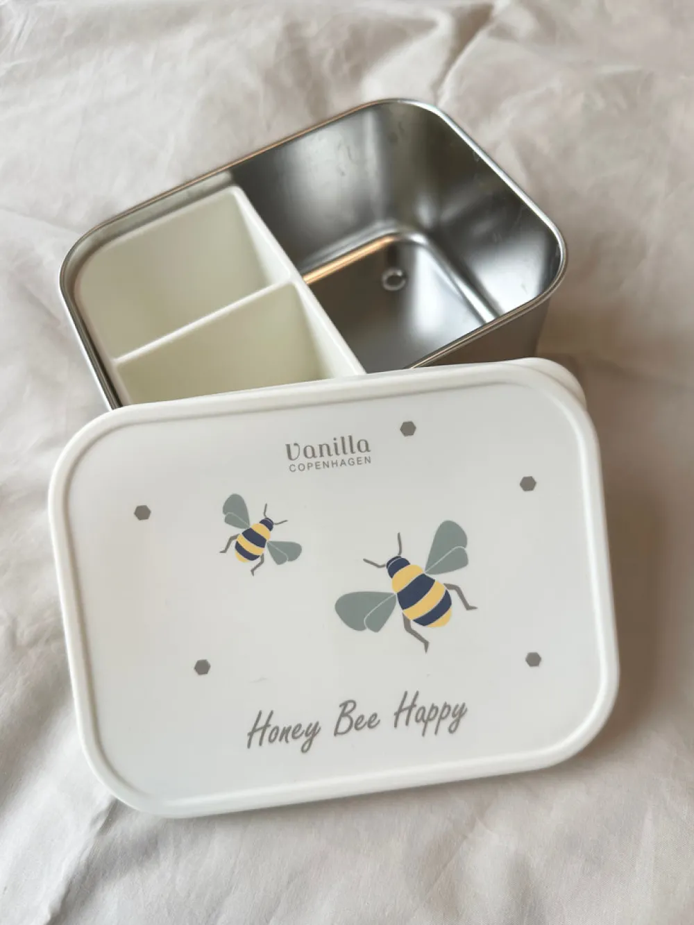 Vanilla COPENHAGEN Madkasse - Honeybee Happy- Madkasser & Drikkedunke