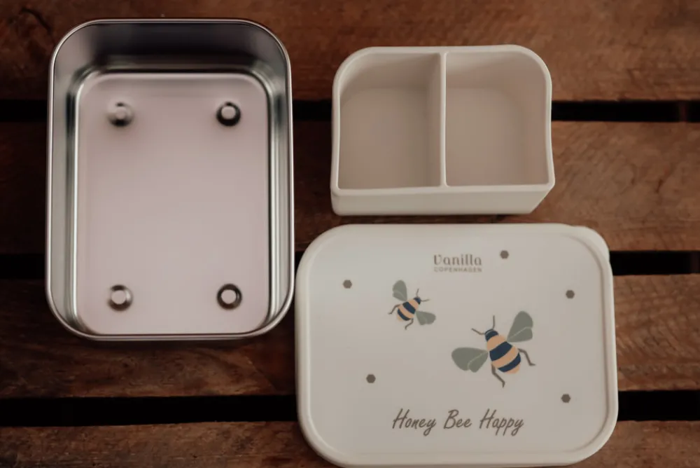 Vanilla COPENHAGEN Madkasse - Honeybee Happy- Madkasser & Drikkedunke