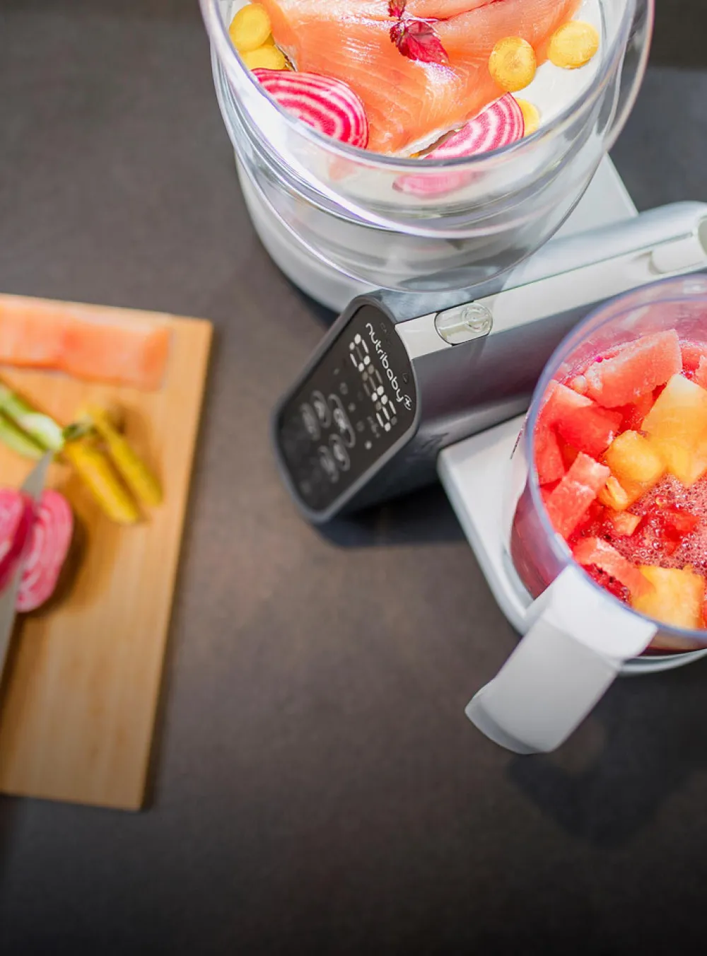 Babymoov Madmaskine Luksus - Grå- Tilberedning & Rengøring